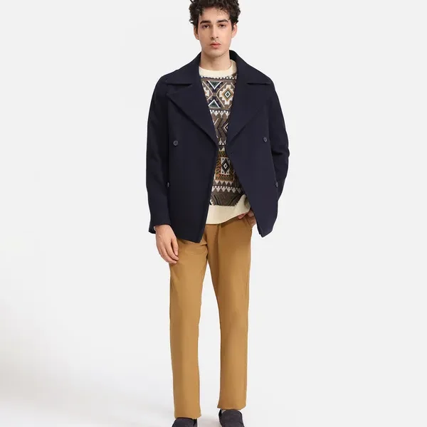 DOUBLE BREASTED COAT